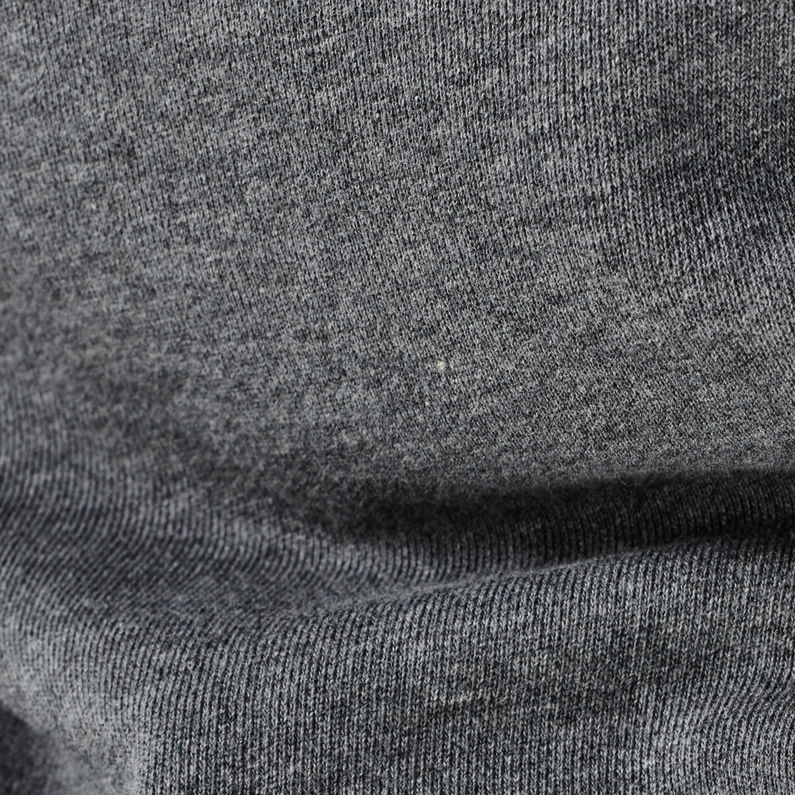 G-Star RAW® Varos Sweater Grau fabric shot
