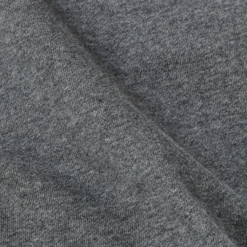G-Star RAW® Varos Hooded Sweater Grau fabric shot