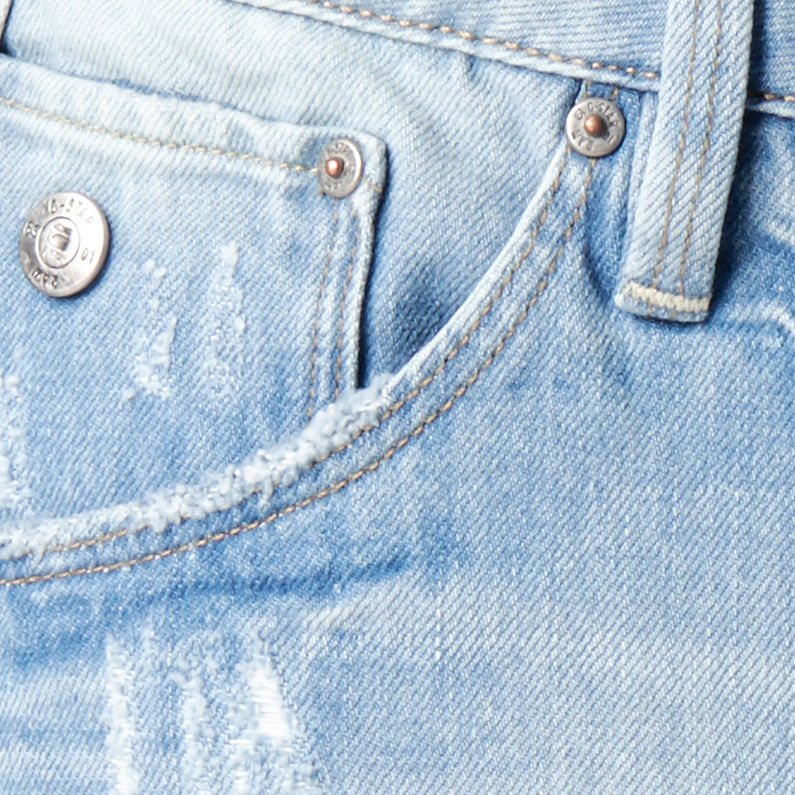 G-STAR® Arc Ripped Skirt Light blue