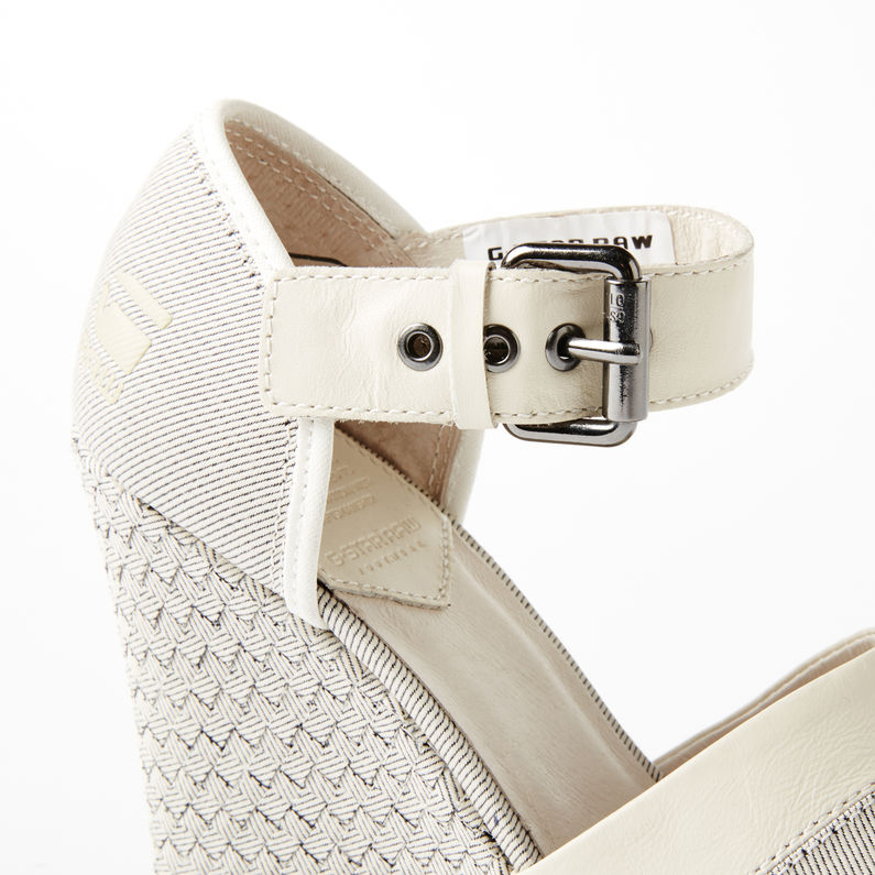 G-Star RAW® Harton Sandal Blanc detail