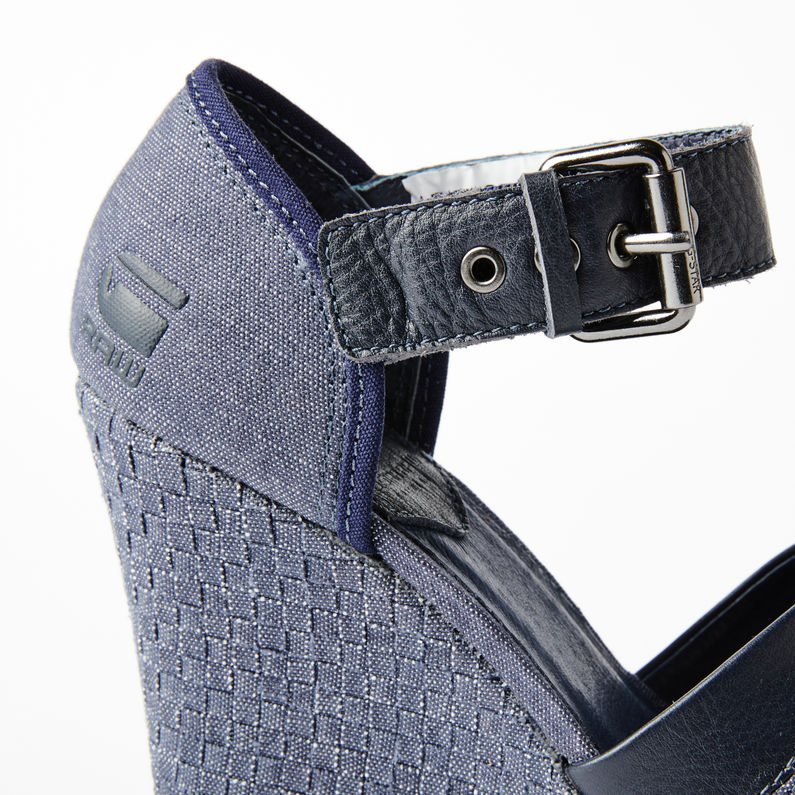 Harton Sandal | Chambray | G Star RAW® Harton Sandal | Chambray | G Star RAW®