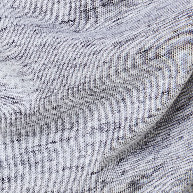 G-Star RAW® Xauri Pocket Sweater Grau fabric shot