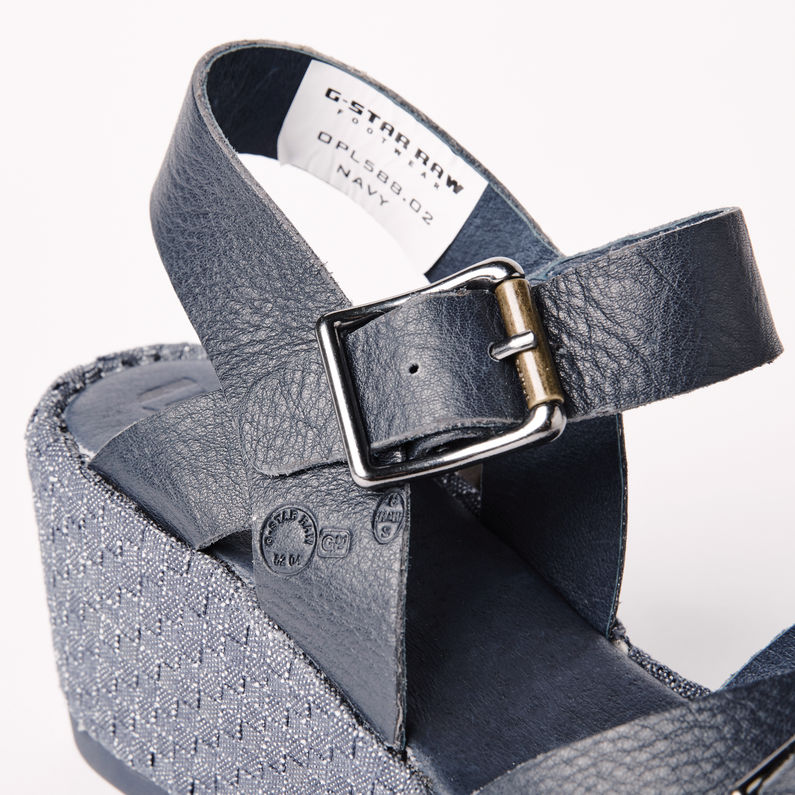 G-Star RAW® Torron Sandal Bleu clair detail