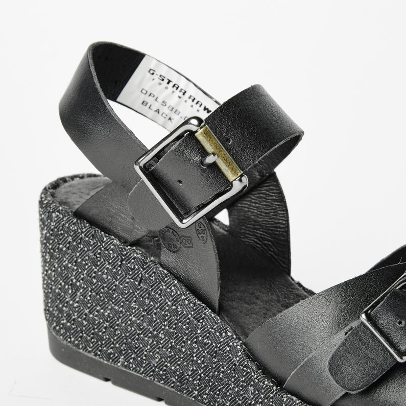 G-Star RAW® Torron Sandal Grey detail
