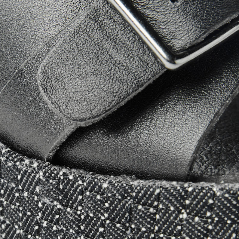 G-Star RAW® Torron Sandal Grey fabric shot