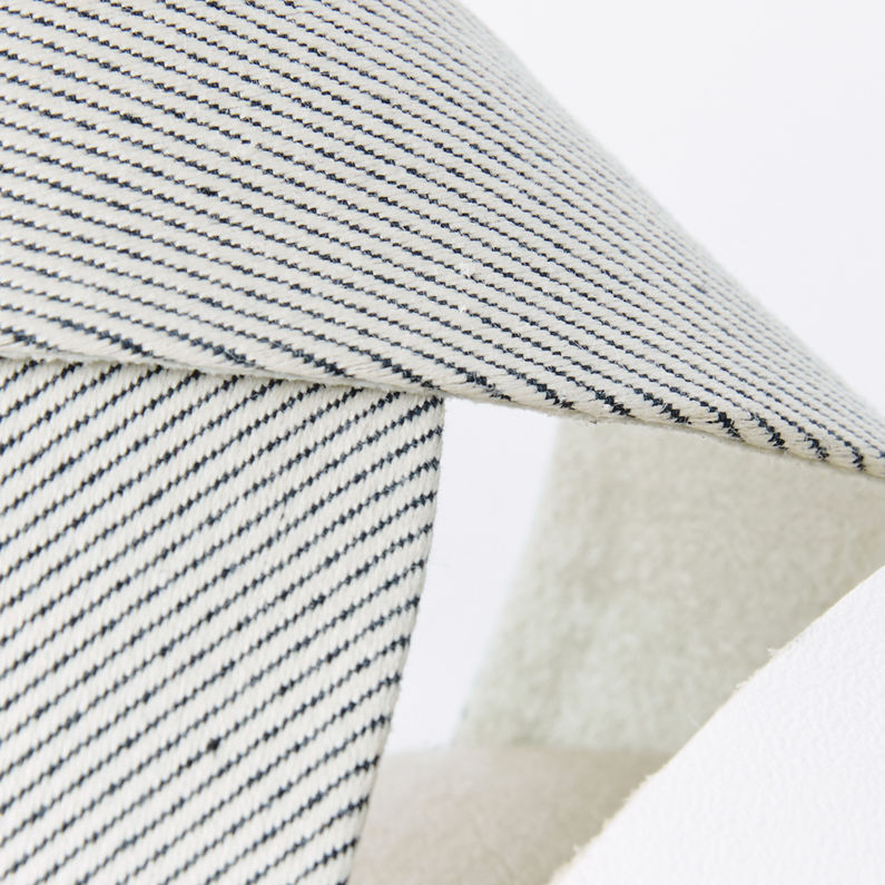 G-Star RAW® Luxar Flat White fabric shot