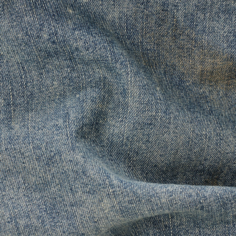 G-Star RAW® 3301 Deconstructed 3D Slim Jacket Bleu clair fabric shot