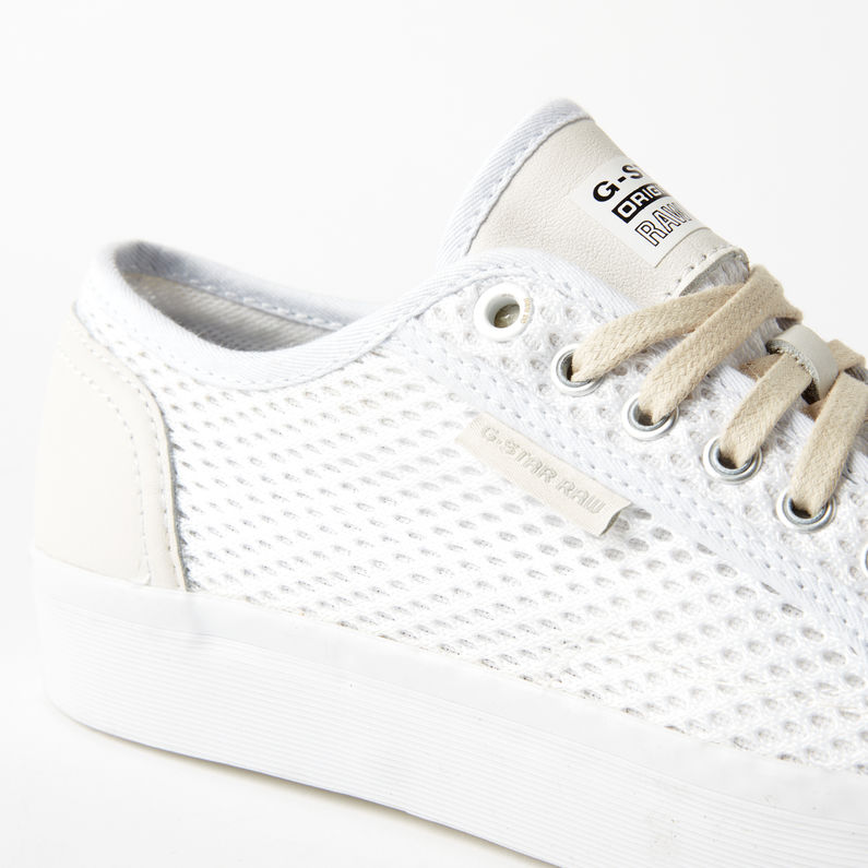 G-STAR® Magg Lo-Top Sneakers ホワイト detail shot