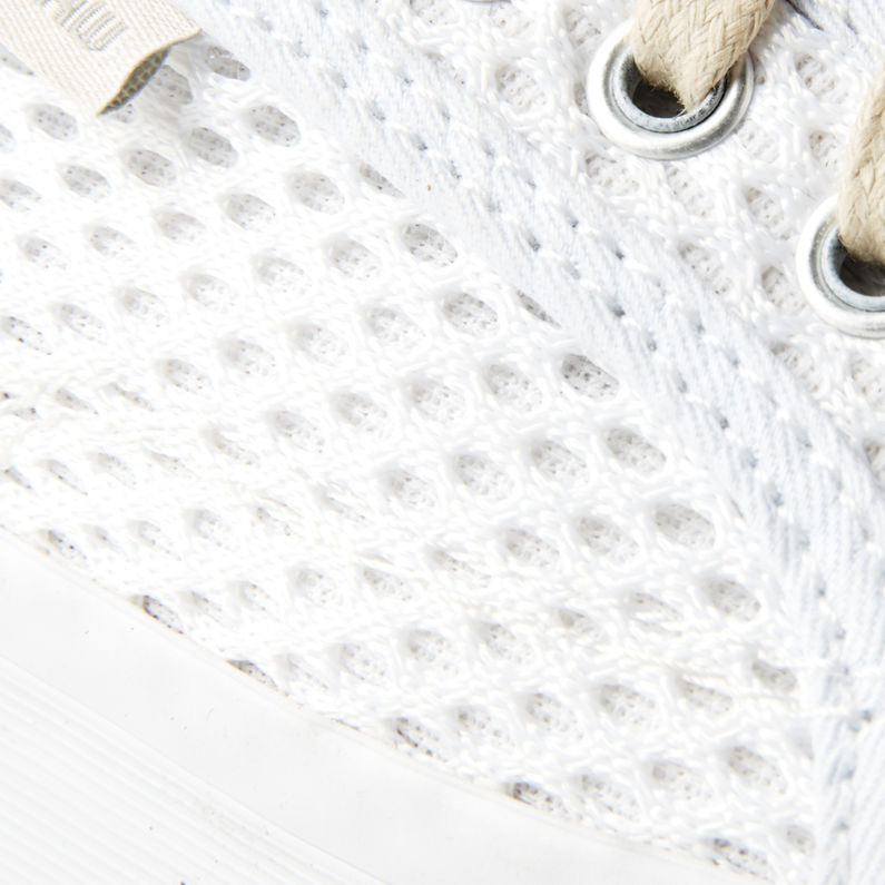 G-STAR® Magg Lo-Top Sneakers ホワイト fabric shot