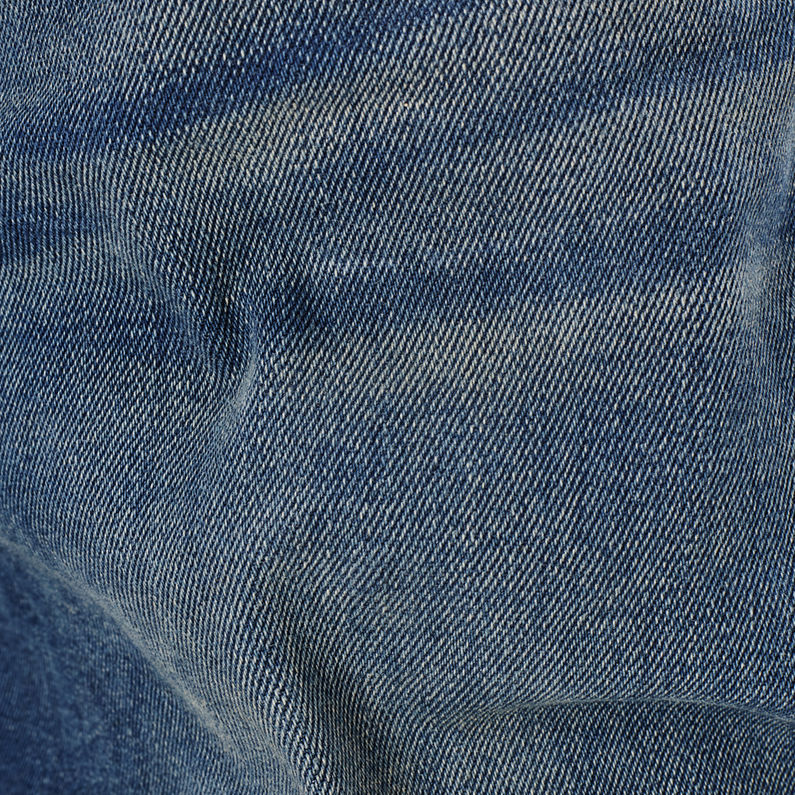 G-Star RAW® Revend Zip Straight Jeans Midden blauw