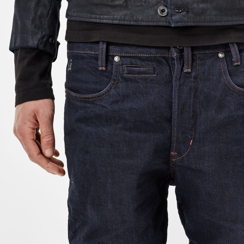 g star staq 3d tapered jeans