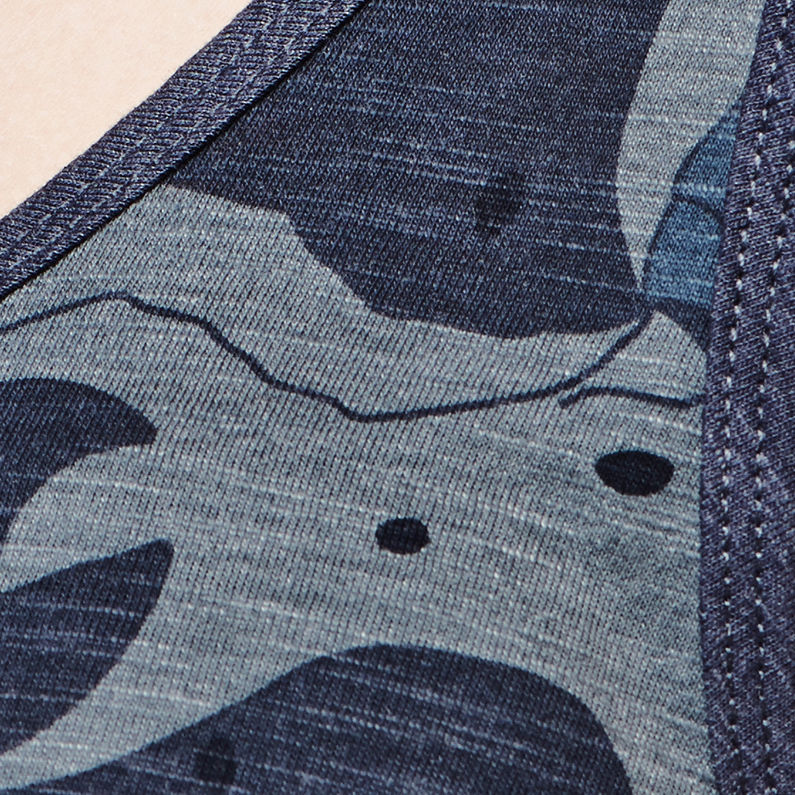 G-STAR® zonzi 1 tanktop/rhino wmn jisoe jsy/indi Dark blue