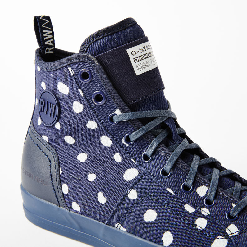 G-STAR® Falton Twill Dark blue detail shot