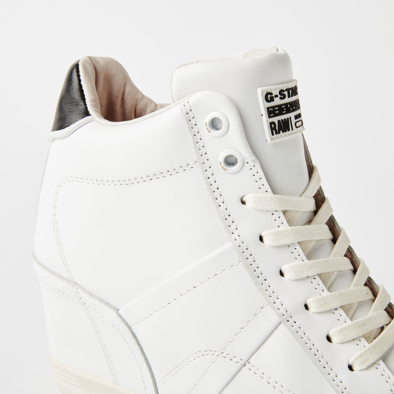 G-Star RAW® Yield Wedge Mono Blanc detail shot