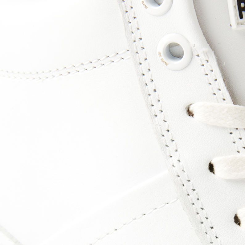 G-Star RAW® Yield Wedge Mono Blanc fabric shot