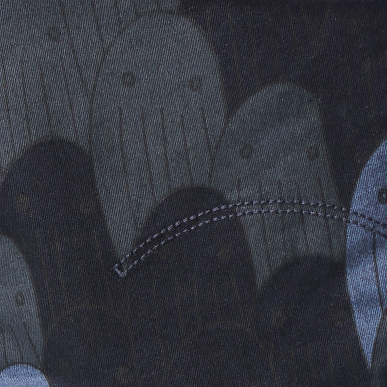G-STAR® Raw For The Oceans - Patterned Pants Dark blue