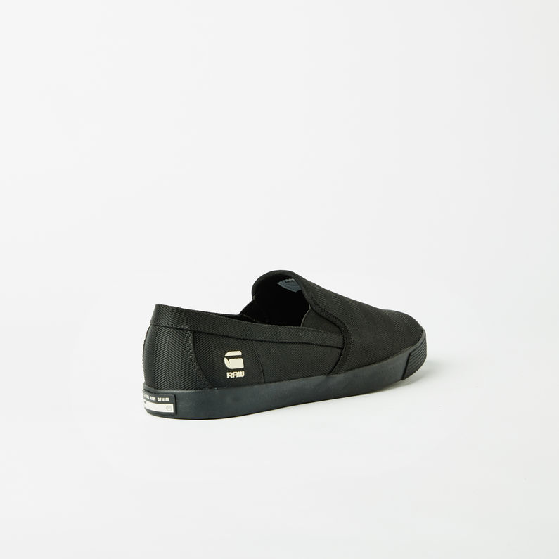 Dex Mono Slip-On Sneakers | Black | メン 