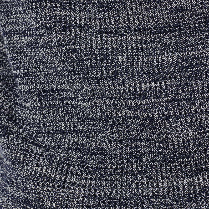 G-Star RAW® Zadius Knit Bleu fabric shot