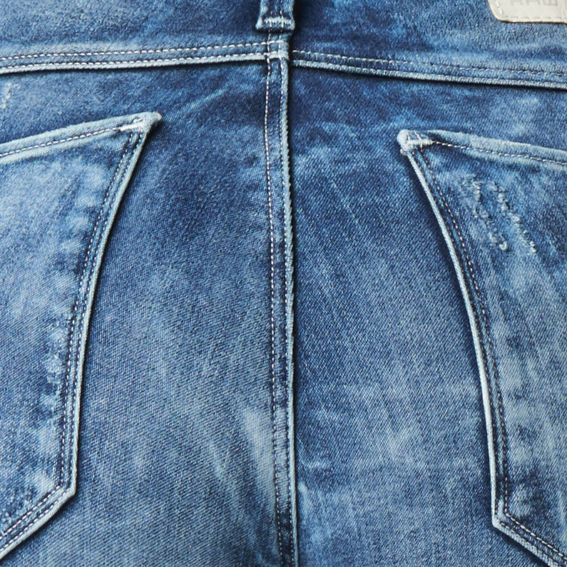 G-STAR® Raw For The Oceans - Type C Ultra High Waist Jeans Mittelblau