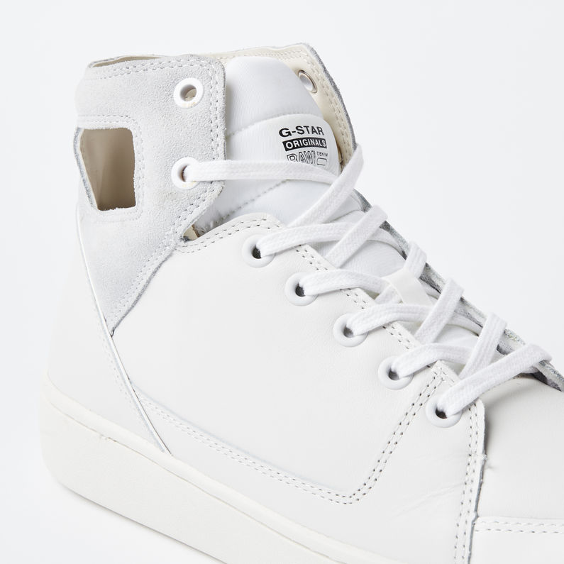 G-Star RAW® Wolker Hi Blanco detail shot
