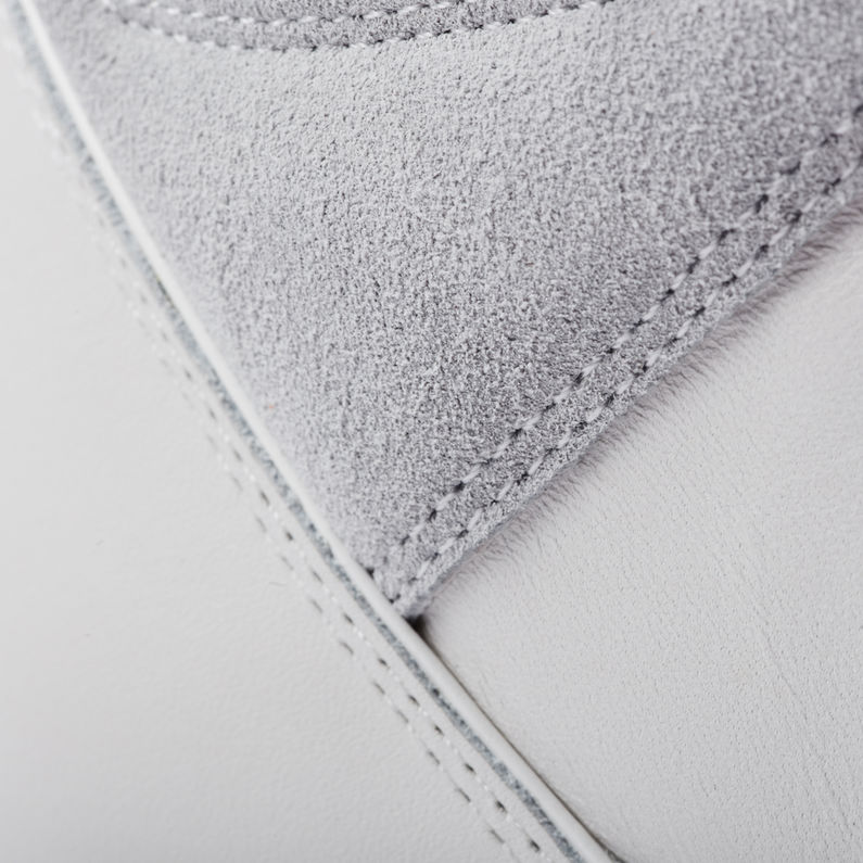 G-Star RAW® Wolker Hi Blanco fabric shot