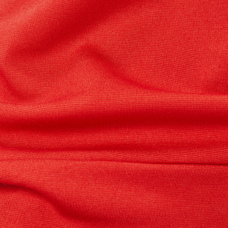 G-Star RAW® Xoda Sweater Red fabric shot