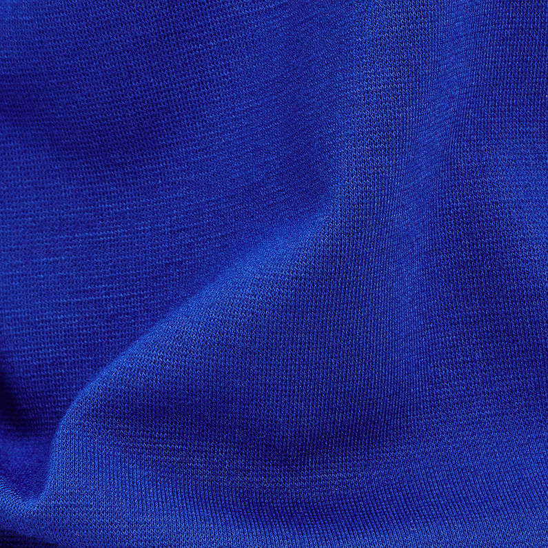 G-Star RAW® Xoda Sweater Medium blue fabric shot