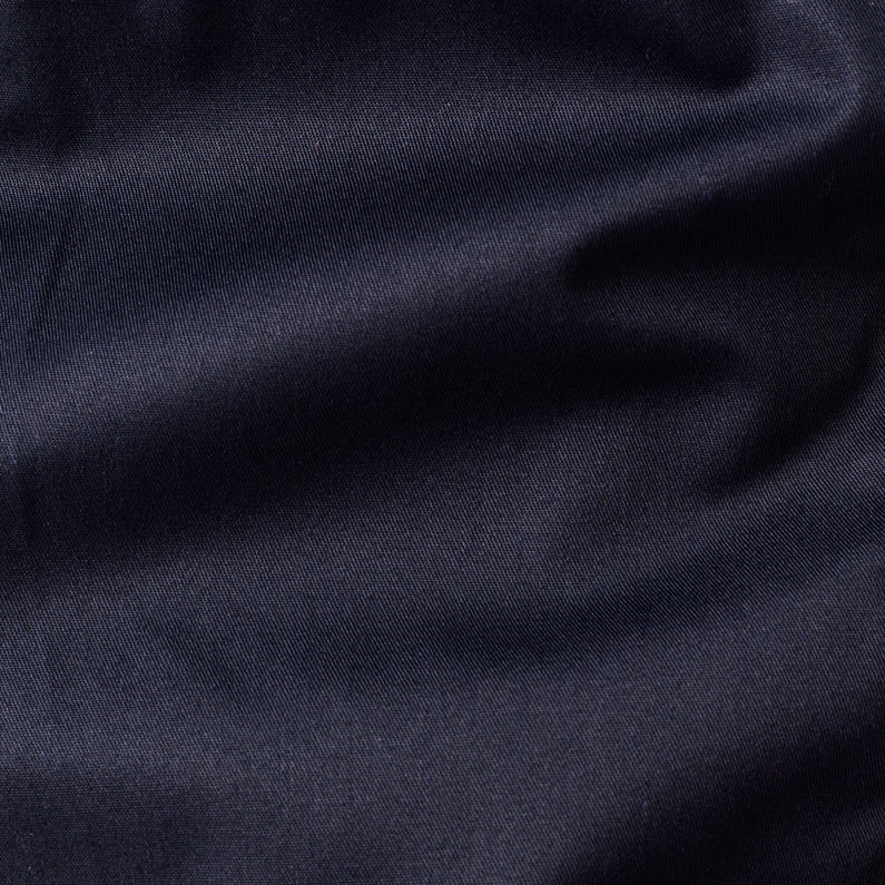 G-Star RAW® Minor Trench Bleu foncé fabric shot