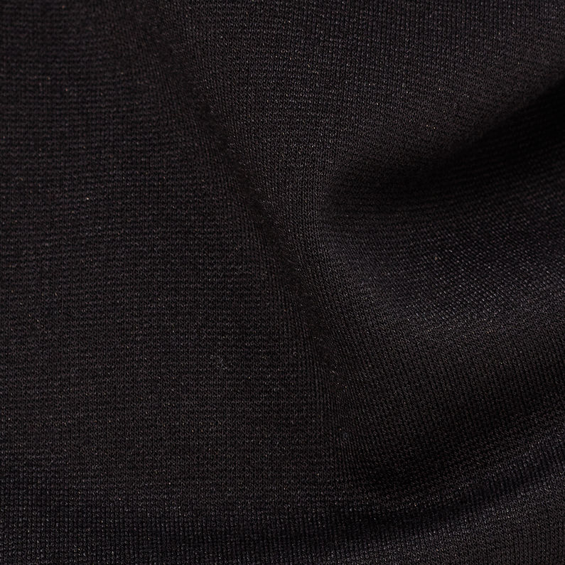 G-Star RAW® Xoda Sweater Noir fabric shot