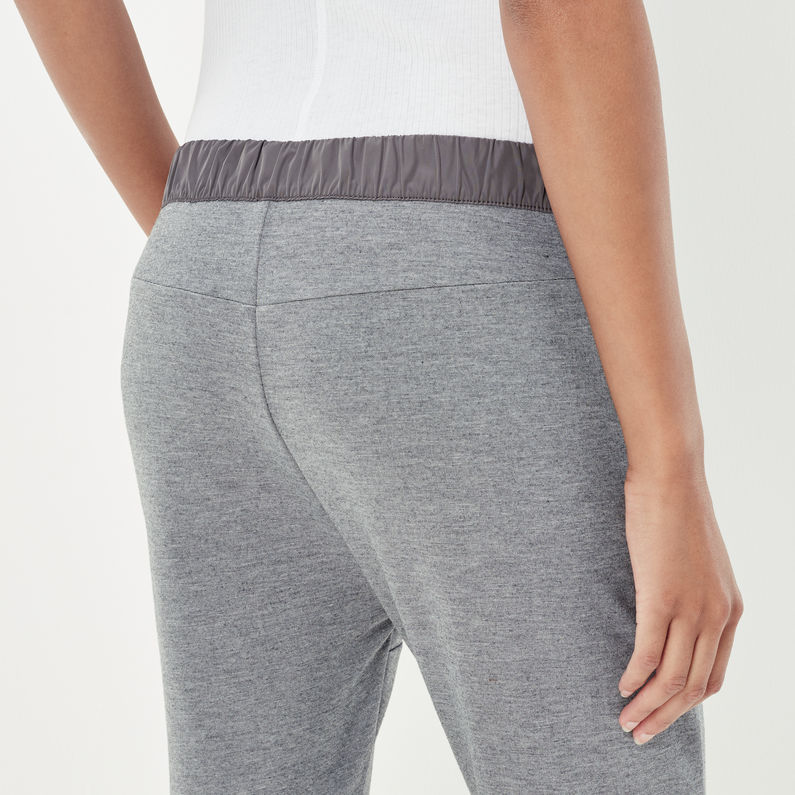 G-Star RAW® Ultimate Stretch Ceira Sweatpants Gris detail shot