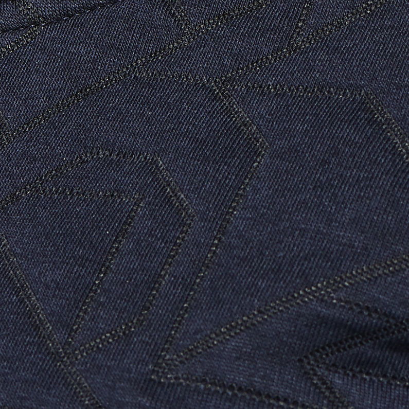 G-STAR® alur hd sw ls/g-13 lin utah jac sw/mazar Azul oscuro