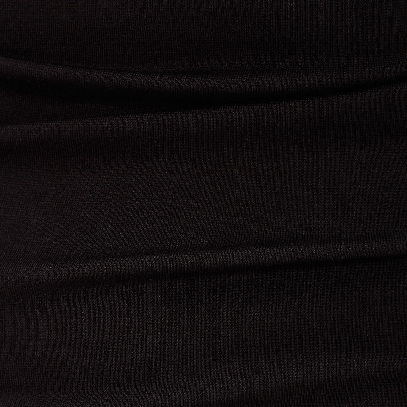 G-Star RAW® Ultimate Stretch Turtle Dress Black