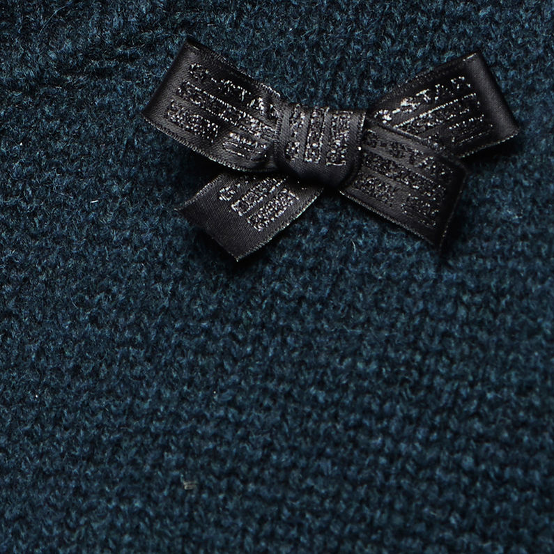 G-STAR® niffle r kn ls/oxford knt/calzo Dark blue