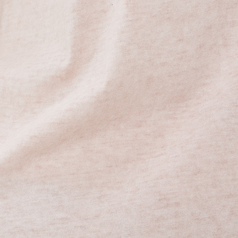 G-Star RAW® Nola Granddad T-shirt Roze