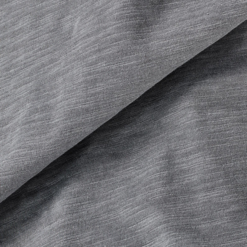 G-Star RAW® Afrojack Solid Long T-shirt Grey