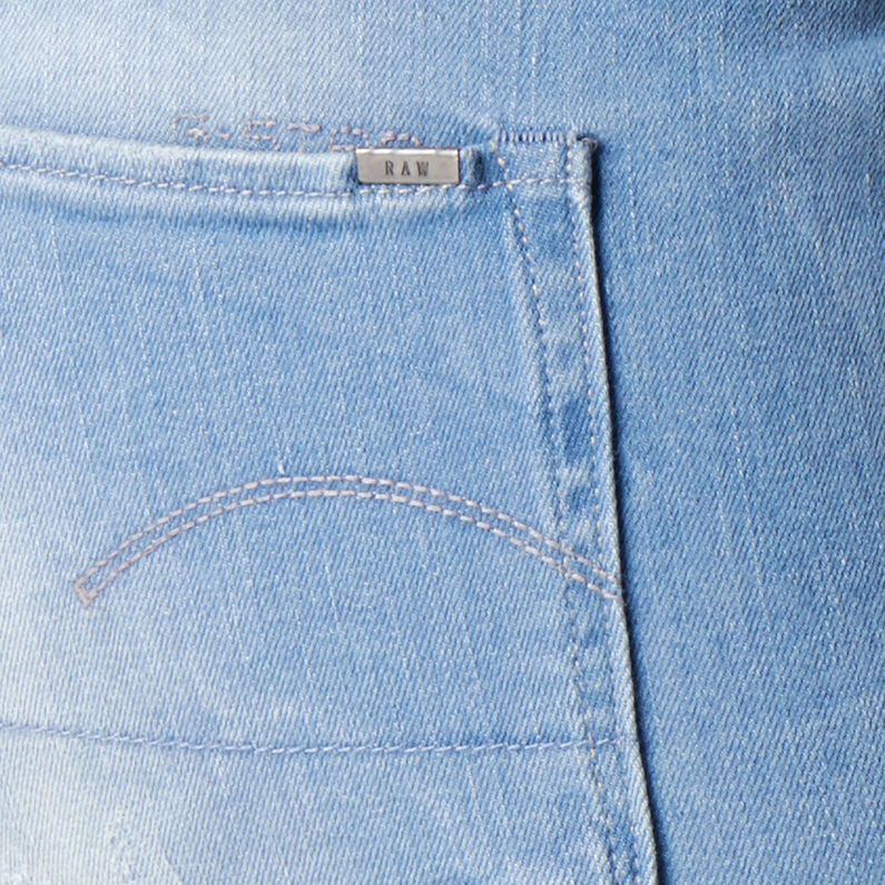 G-STAR® 3301 Long Mini Skirt Bleu clair