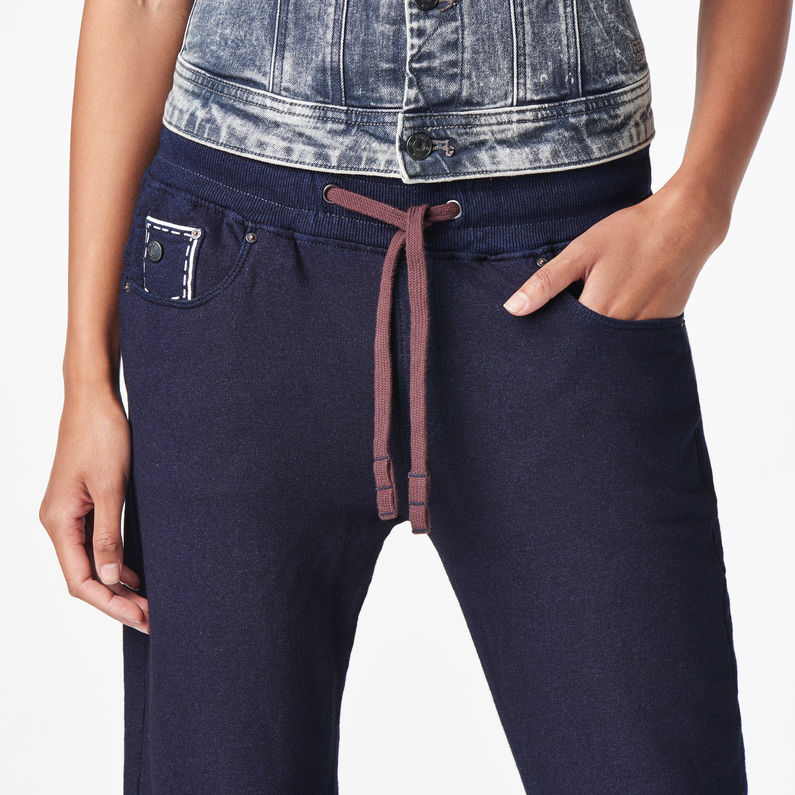 G-Star RAW® Type C 3D Trainer Pants Dark blue detail shot