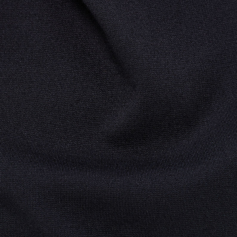 G-Star RAW® Ultimate Stretch Valera Sweater Noir fabric shot