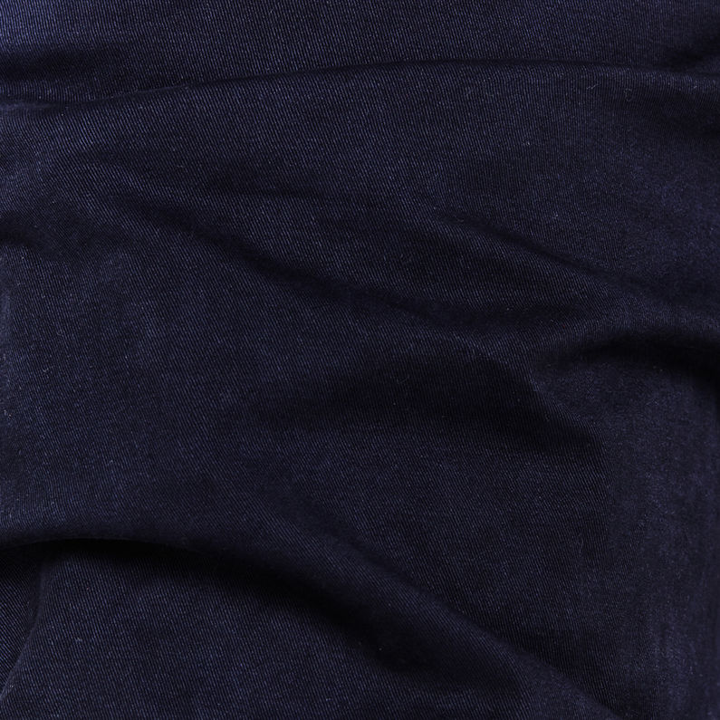 G-Star RAW® Bronson Tapered Chino Donkerblauw fabric shot