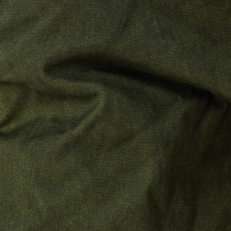 G-Star RAW® Bronson Tapered Chino Vert fabric shot