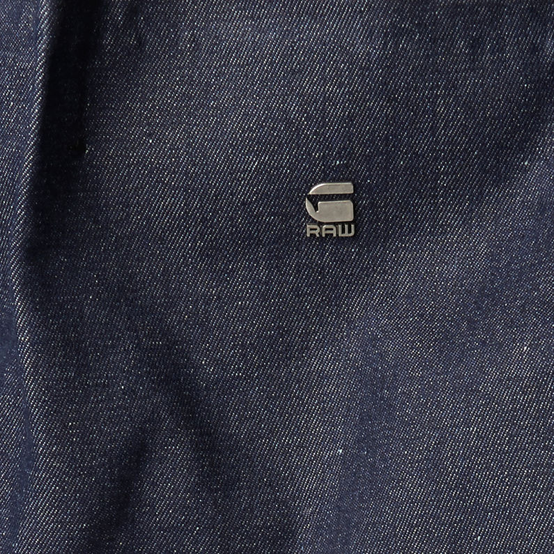 G-STAR® Rwen Shopper Donkerblauw fabric shot