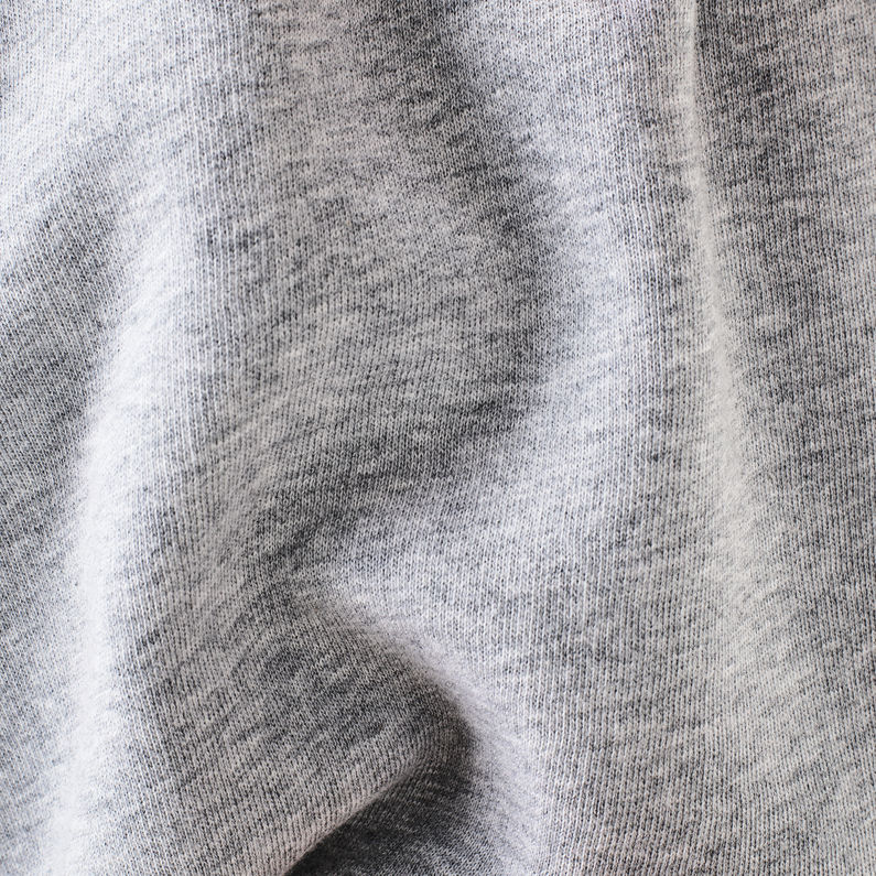 G-Star RAW® Strijsk Collar Sweater Grau