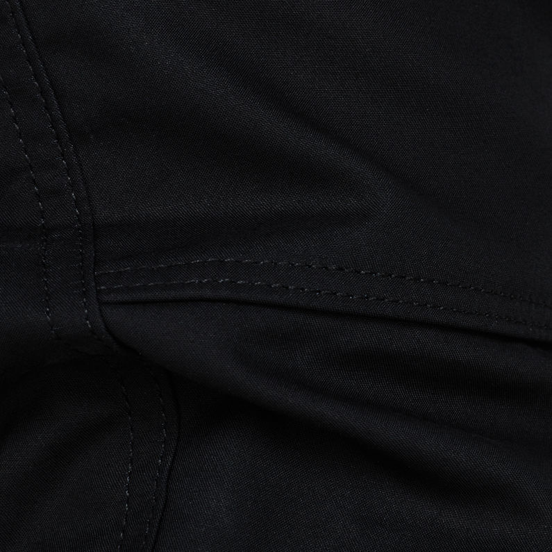 G-STAR® Powel 3D Tapered Pants Black fabric shot