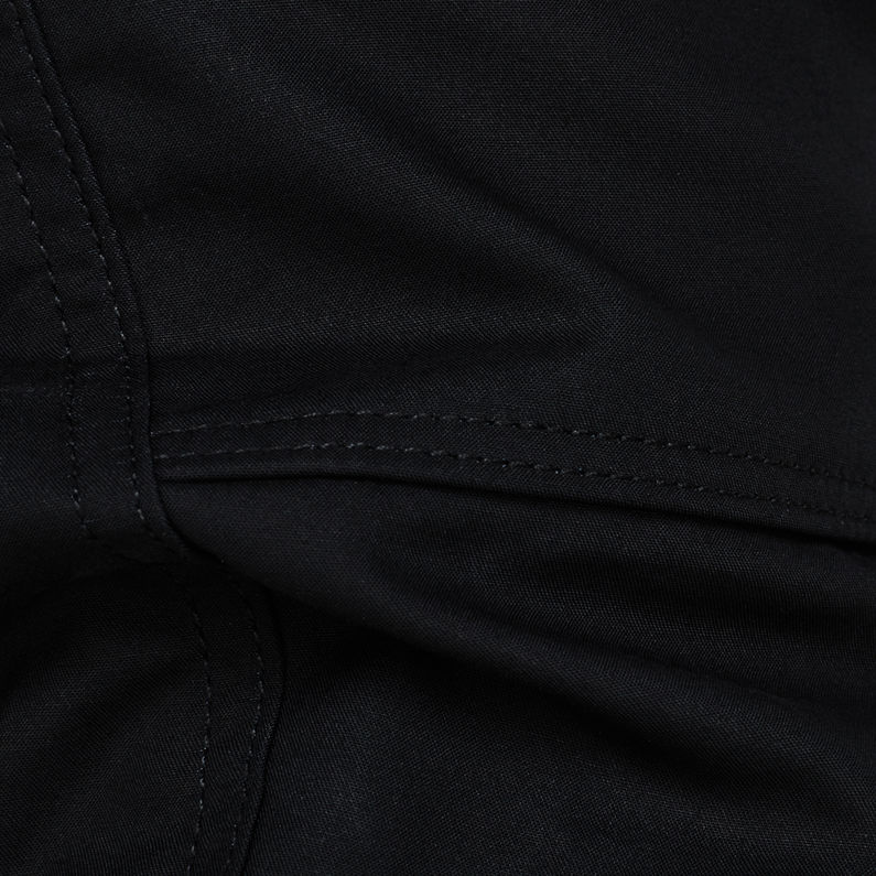 G-Star RAW® Powel 3D Tapered Pants Black fabric shot
