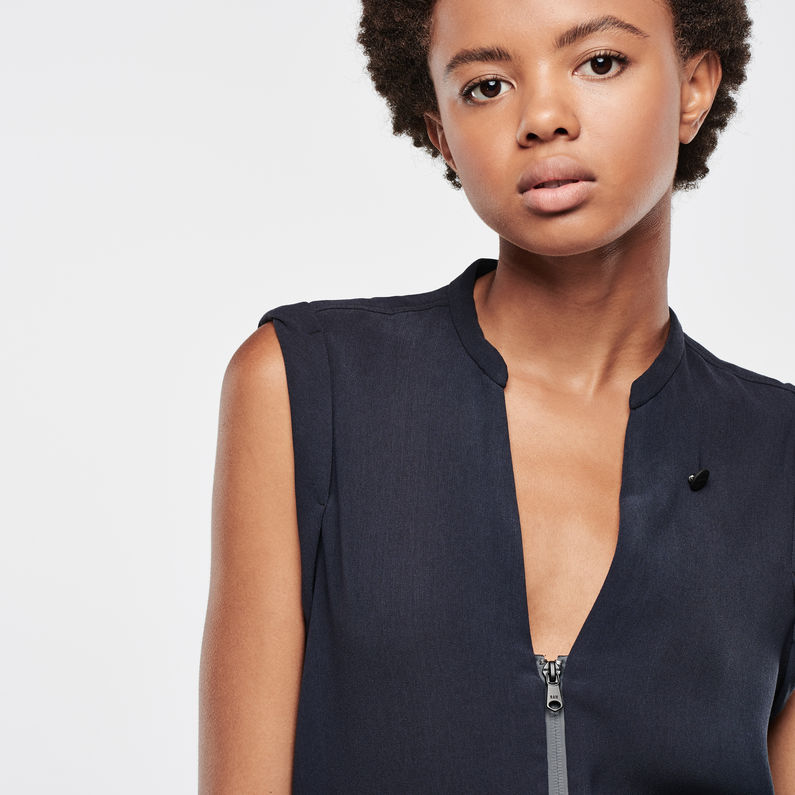tapered jumpsuit