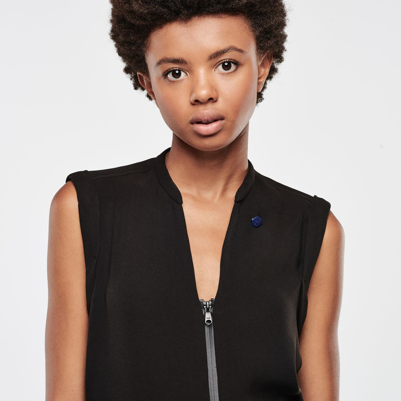 tapered jumpsuit