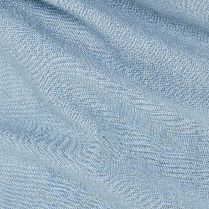G-Star RAW® 3301 Slim Shirt Lichtblauw