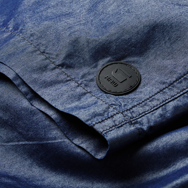 G-STAR® Dirik Cord Swimshorts Medium blue detail shot