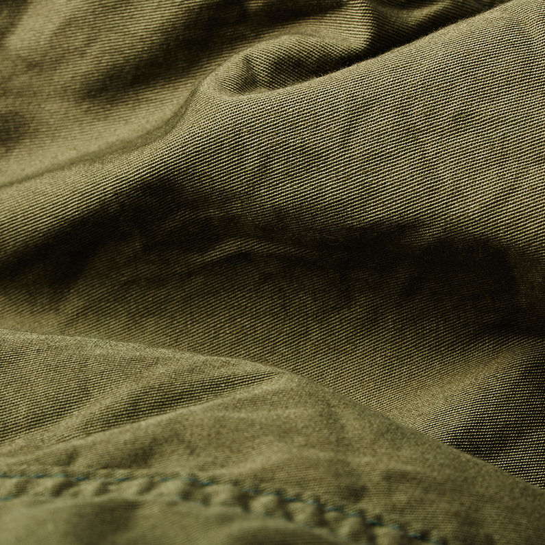 G-STAR® Powel Loose 1/2 Shorts Green fabric shot