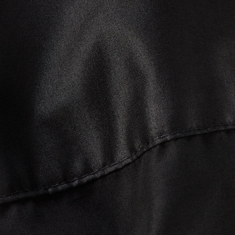 G-Star RAW® Nancor Vest Black fabric shot